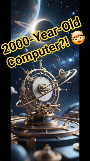 They Found a 2000-Year-Old Computer! 🤯 | Ancient Facts Ep24 #HistoryFacts #Shorts