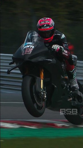 Bringing the power - Redding Power! #bsb #superbike #racing