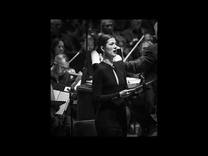 Brahms "Alto Rhapsody," Op. 53 • Sylvia Leith, mezzo-soprano