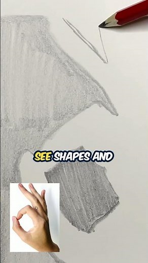 1 Drawing Exercise To Improve Your Drawing Skill Instantly! #shorts #art #howtodraw