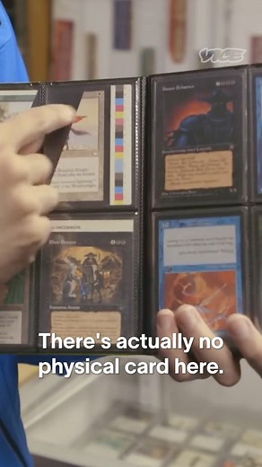 1.8M views · 9.9K reactions | "I actually can't divulge this on camera..." From the vaults: In 2015 VICE took a deep-dive into the vintage Magic: The Gathering scene. #MTG #MagicTheGathering | VICE | Facebook
