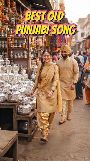 Best Old Punjabi Song🎶|​ ਵੇ ਲੱਕ ਹਿੱਲੇ ਮਜਾਜਣ ਜਾਂਦੀ ਦਾ!✨🕺💃 | ਪੰਜਾਬੀ ਨੋਕ-ਝੋਕ​ #shorts #oldpunjabihits
