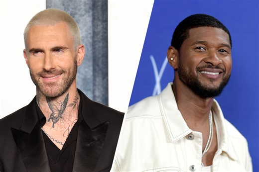Adam Levine Hit a Wild High Note Singing Stevie Wonder's "Superstition" with Usher