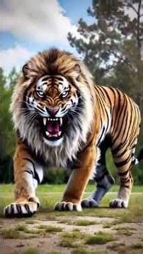 lion x tiger fusion💯 best out of best fusion💯