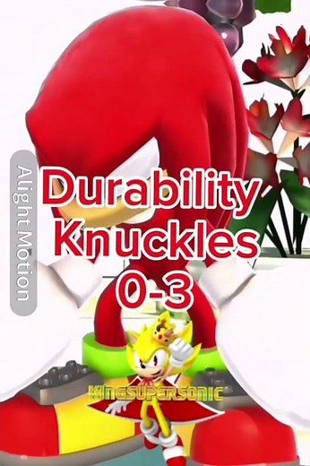Tails Vs Knuckles #shorts