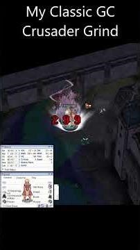 Ragnarok Online Classic - GC Crusader Grind Progression #ragnarokonline #mmorpg #gaming #gameplay
