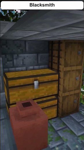 Minecraft Blacksmith Building | Rustic Forge Inspiration