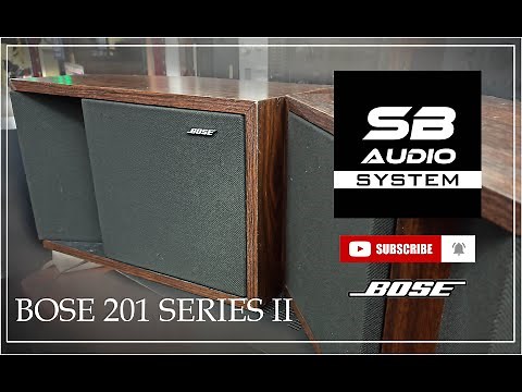 BOSE 201 SERIES II Review | BOSE | Speakers | SB Audio system | #BOSE #HIFI #Speakers #USA