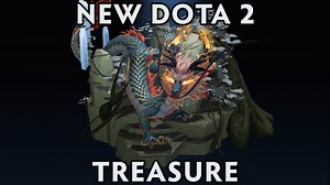 250K views · 6.5K reactions | New Dota 2 Treasure - Dragon's Hoard | DotaCinema | Facebook
