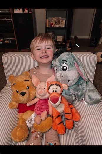 Watching my little boy fall in love with Winnie the Pooh just like I did… my mama heart can’t handle it 🧸🍯 Some Disney magic is meant to be passed down #fyp #viral #momtok #winniethepooh #DisneyMom