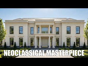 From Empty Lot to Neoclassical Masterpiece: The Ultimate House Build & Design