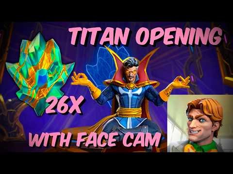 Opening 26 Titans For Doctor Strange With The Face Cam On...