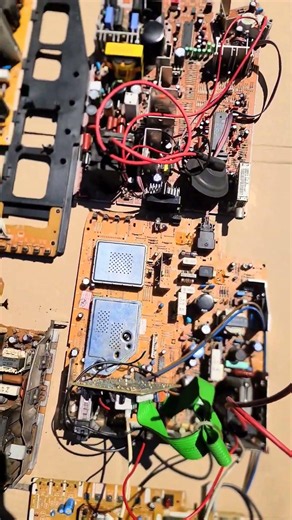 CRT TV Chassis