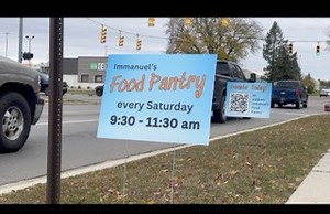 Record 405 families seek help at local food pantry as community donations increase