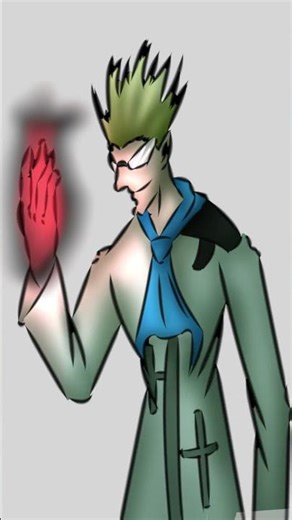 CGDS Speedpaint Boomer #drawing #hxh #fanart