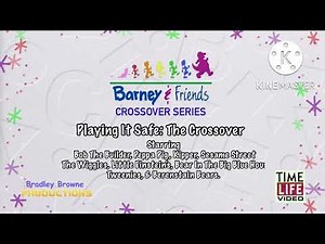 A Safest Barney Crossover Thumbnail for @Bradley Browne Productions