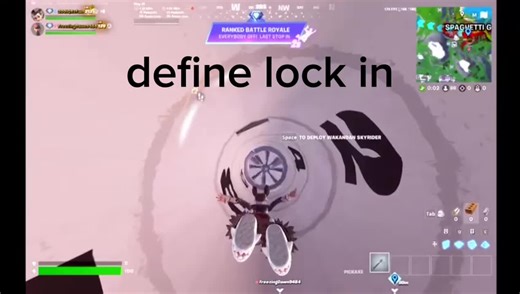 Fortnite Gameplay: Mastering the Lock-In Technique