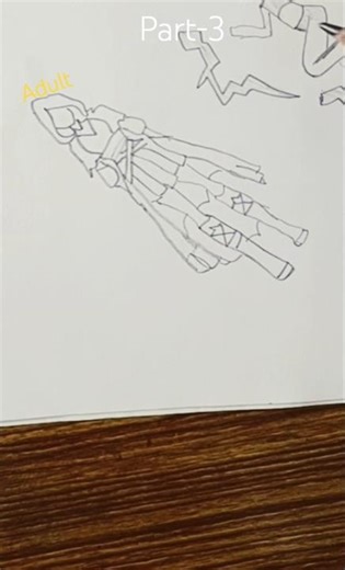 how to draw a cloaked teen body #howtodraw #drawing #art