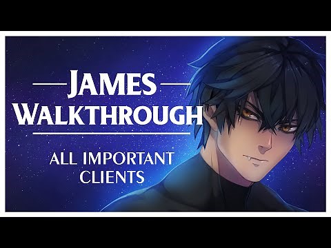 Tailor Tales - James Walkthrough