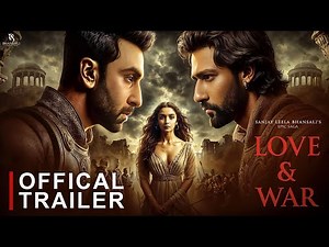 Love and War | Official Trailer |Alia Bhatt | Ranbir Kapoor | Vicky Kaushal | Upcoming Film |Concept