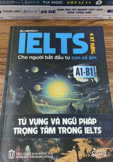 IELTS cho người bắt đầu: xây gốc tiếng Anh và chinh phục IELTS