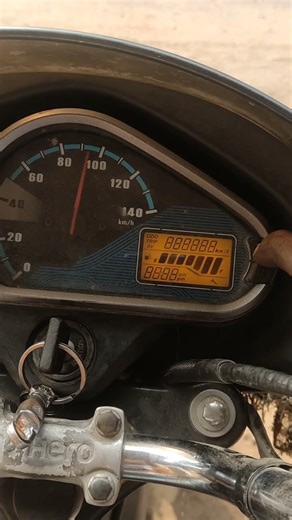 super splendor bs6 service light off