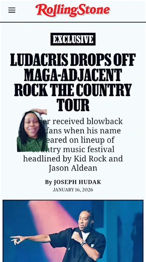 @🌺🪽Goddess Mia🪬🧿 @🌺🪽Goddess Mia🪬🧿 @Ludacris drops out of MAGA. Let me know what y'all think? #music #musicismylife #musicismytherapy