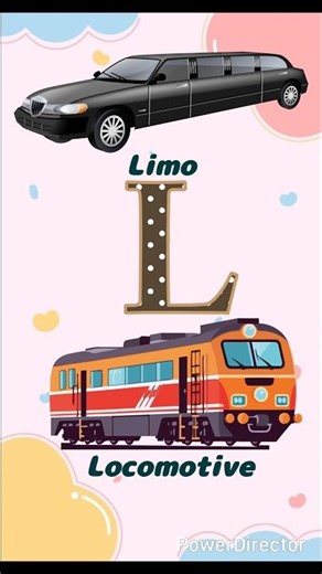 L for Limo | Vehicles Alphabet series | ABC song for kids