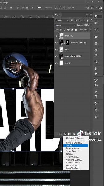 How to make transparent text in photoshop #photoshop #photshoptutorial #photoshoptipsandtricks #photoshoptipstricks #graphic #graphicdesign #text #logo #logodesign