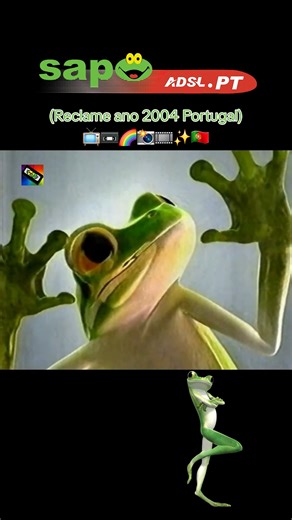 TV Nostálgica 90's Portugal on Instagram: "Anúncio do "Sapo ADSL - A Internet de Banda Larga do Futuro". 📺📼🌈📸🎞️✨🇵🇹 #nostalgia #infancia #vhs #musica #filme #90s #2000s #millenial #portugal🇵🇹 #tuga #anuncio #publicidade #reclame #sapoadsl #internet #foryoupage #parati #fyp DM for credit or removal request (no copyright intended) ©️ All rights and credits reserved to the respective owner(s)"