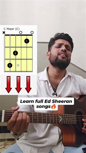 ed sheeran perfect guitar lesson.#ytshorts #edsheeran #guitarlesson #guitar #music #perfect #guitar