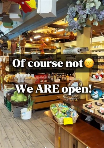 A lot of people think farmer’s markets close in the winter… but here? We’re year-round.☀️☃️ Open 7 days a week, 10am–5pm, with fresh produce, fresh-cut meat, local eggs and milk, baked goods made right here, firewood, and so much more. #farmersmarket #fyp #trending #poconos #open