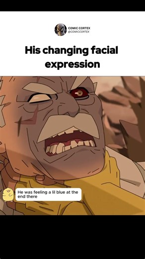 His changing facial expression #invincible #invincibleseason4 #viltrumites #conquest