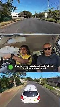 Critical Mistake During Reverse Parallel Parking 😳 #parking #fail #fyp