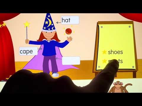 Starfall Label the Magician