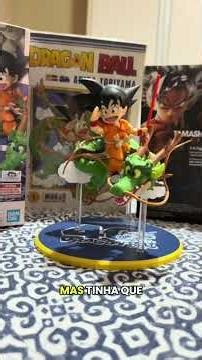 Sh Figuarts Son Goku & Dragon