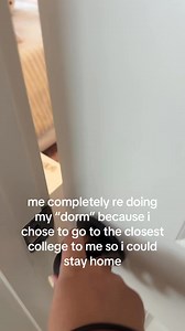 3M views · 48K reactions | Me Completely Re-Doing My “Dorm” ✨ Since...