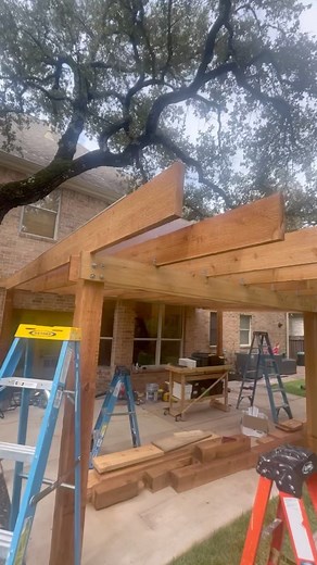 41K views · 15 reactions | SkyPoly Covers let through TONS of light, block the rain, and drop temps 10-20 degrees! 10 year warranty! DM us now for a quote! #pergola #patiocover #skypoly #pergoladesign | Cover Your Pergola | Facebook