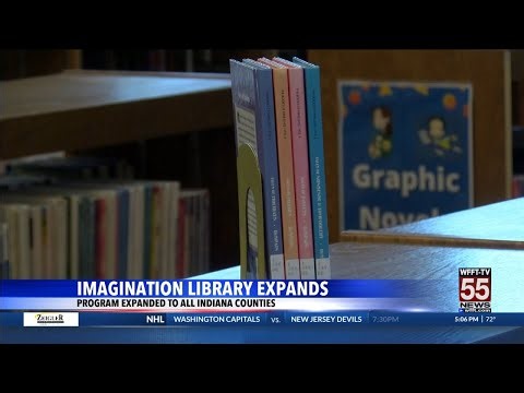 Dolly Parton book program expands to all 92 Indiana counties