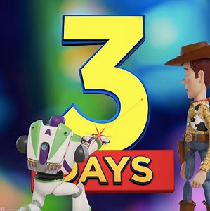 324K views · 10K reactions | Toy Story 4 comes to theaters in just 3...