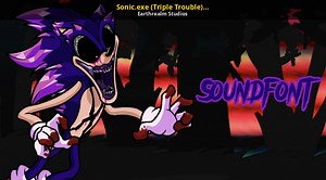 Sonic.exe (Triple Trouble) Soundfont Modding Tool for Friday Night Funkin' | FNF Modding Tools