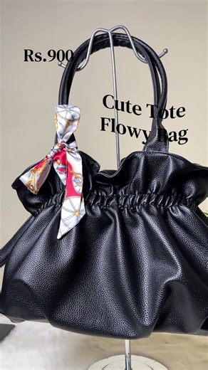 Cute Flowy Tote Bag for Everyday Use
