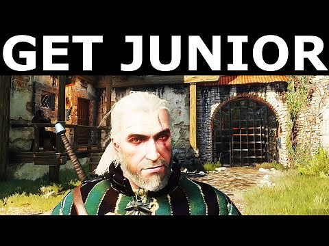 The Witcher 3 - Get Junior - Finding The Secret Stash