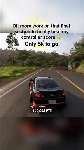 Day 7 learning to drift and tune on logitech g920
