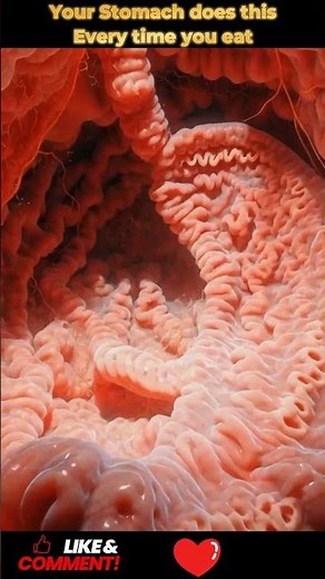 Inside the Human Stomach: Digestion at the Microscopic Level | 08