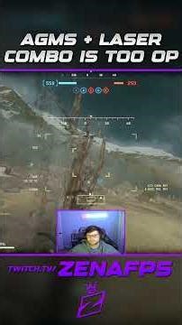 The AGM+LASER combo is op..