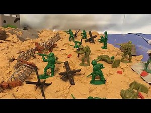 D Day plastic army men (movie #5)