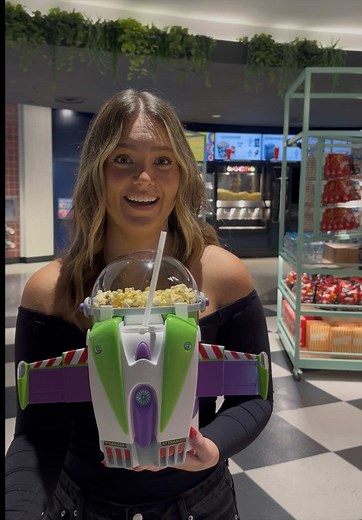 Toy Story Popcorn Bucket at Event Cinemas