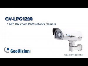 GeoVision GV-LPC1200
