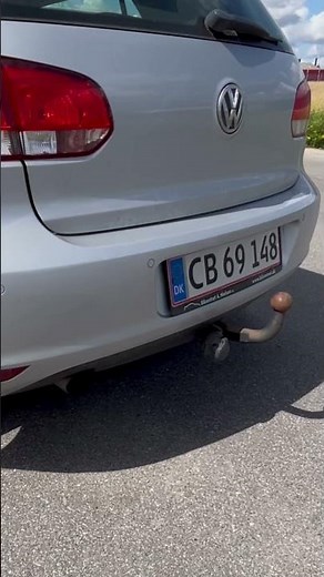 VW GOLF 1.6 TDI DIESEL EXHAUST SOUND! #shorts #youtubeshorts #foryou